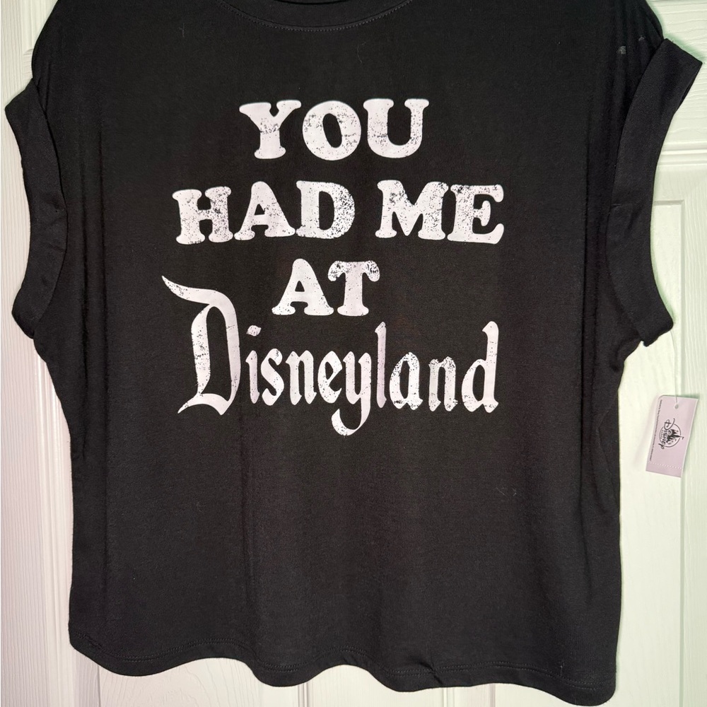 Disney Black Adult T-Shirt